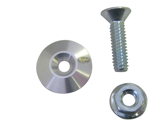 Body Washer & Bolt Kit Mill 1in OD Body Washer & Bolt Kit Mill 1in OD