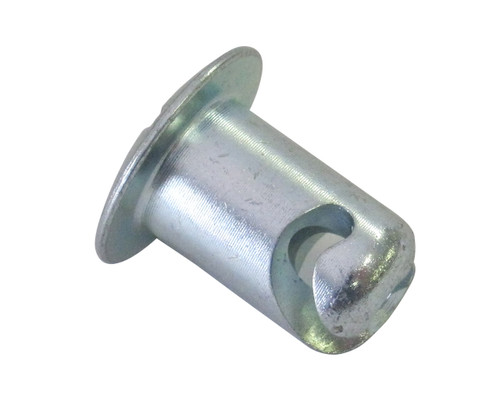 7/16" QuarterTurn Button Aluminum