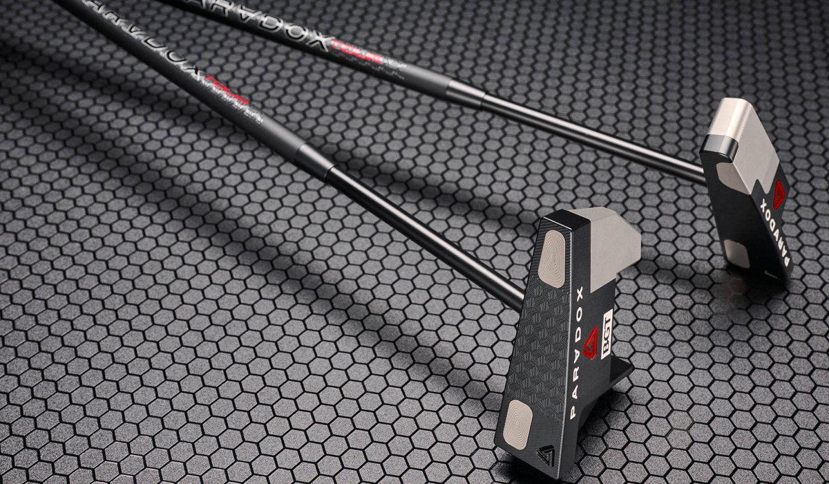 Introducing The New Paradox™ Putter Introducing The New Paradox™ Putter