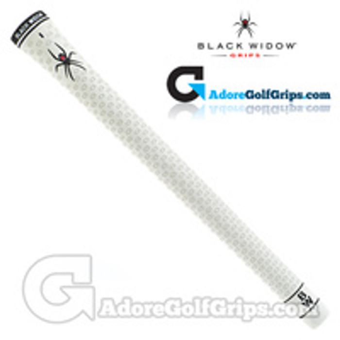 Review of Black Widow Tour Silk Golf Grip in White or Black