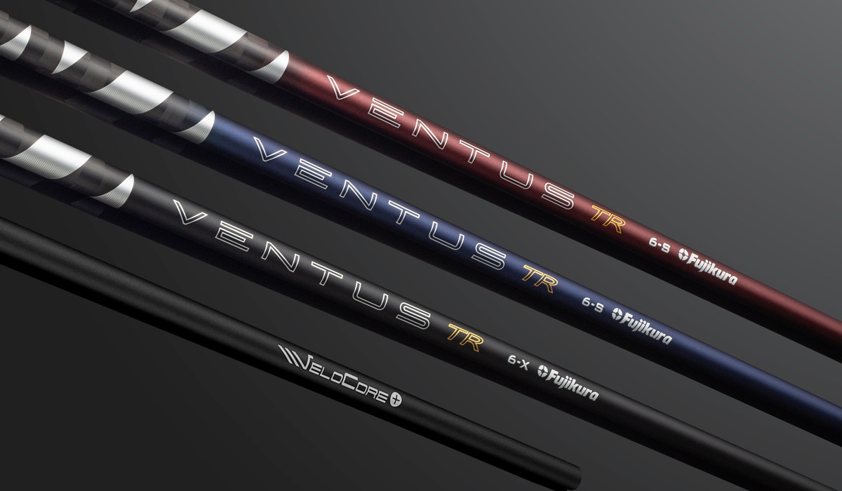 Coming Soon - Fujikura Ventus TR  Red & Black With VeloCore+ Technology