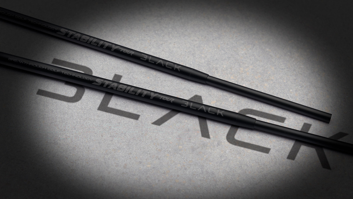 Limited Edition - BGT Stability Tour Black Putter Shaft Coming January 2021 Limited Edition - BGT Stability Tour Black Putter Shaft Coming January 2021
