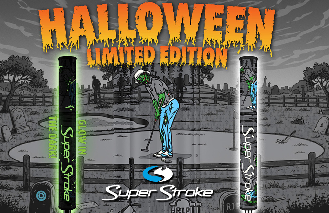 New Limited Edition Halloween Putter Grips From SuperStroke