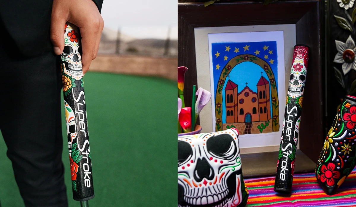 Day Of The Dead - New Limited Edition Putter Grips From SuperStroke