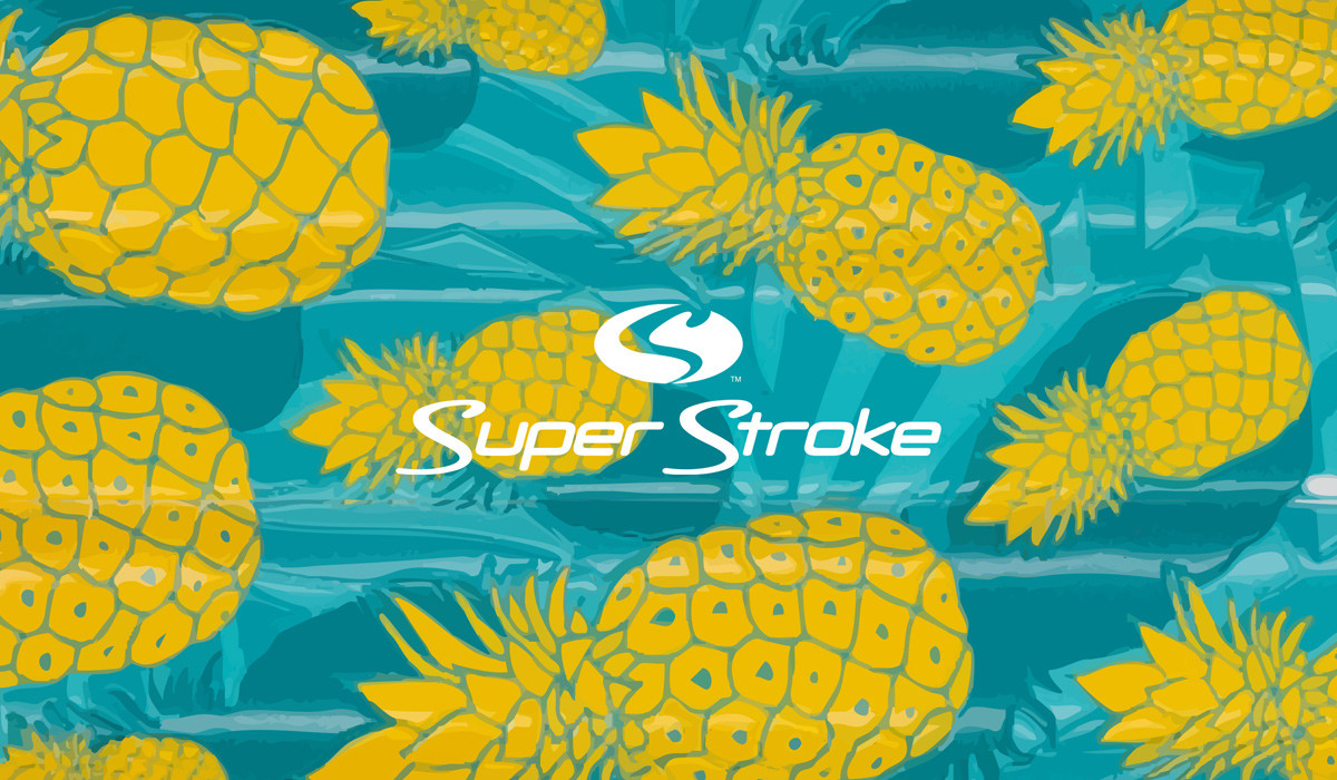 Tropical Touch - SuperStroke's New Limited Edition Putter Grips Tropical Touch - SuperStroke's New Limited Edition Putter Grips