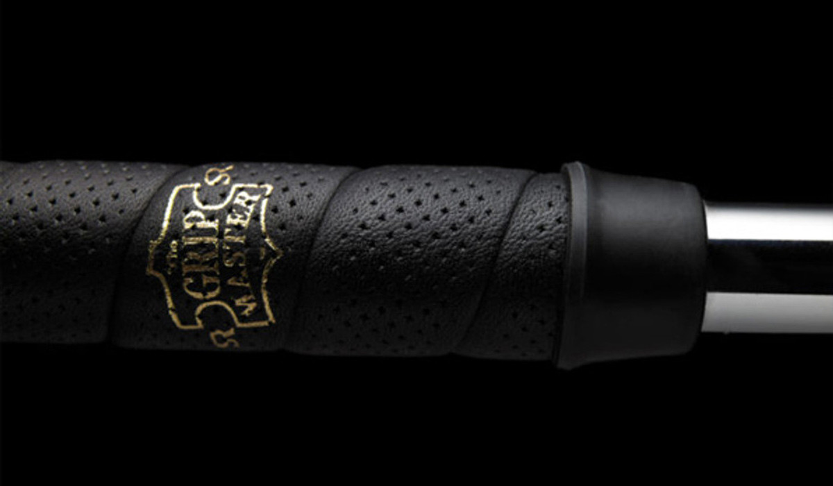 The Grip Master - No1 Leather Golf Grip
