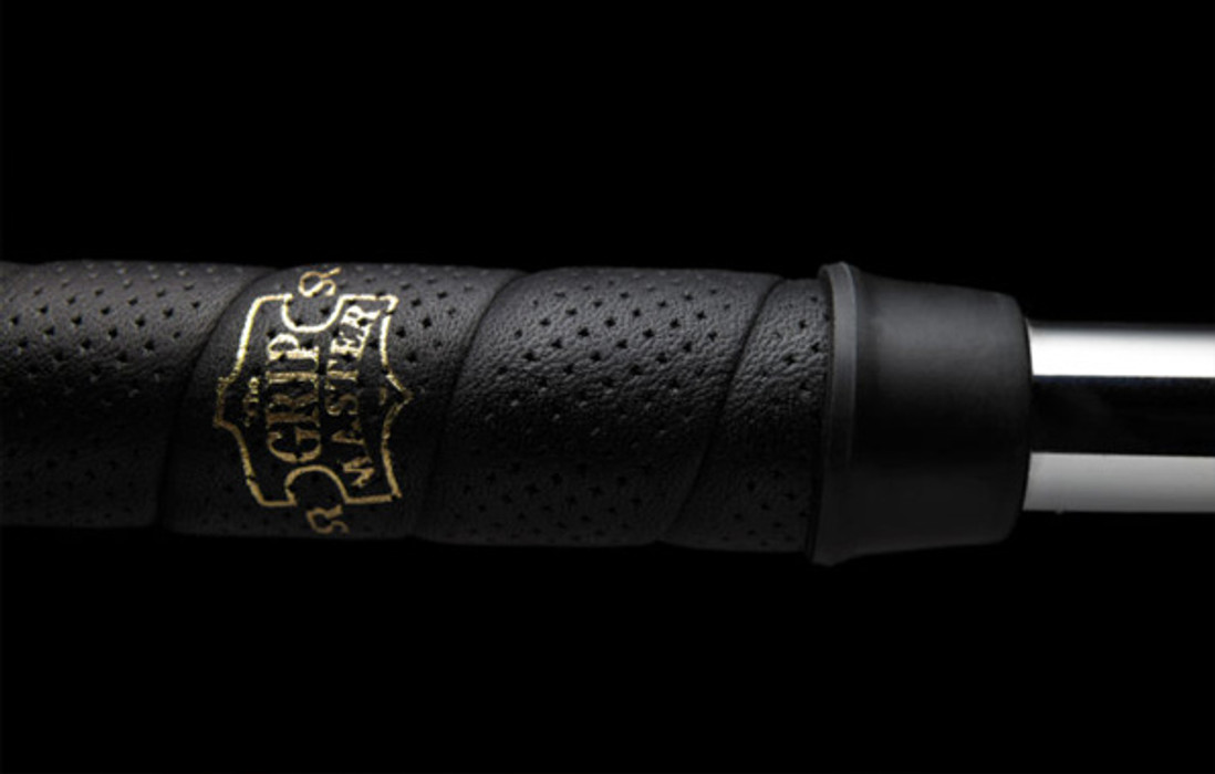 The Grip Master - No1 Leather Golf Grip