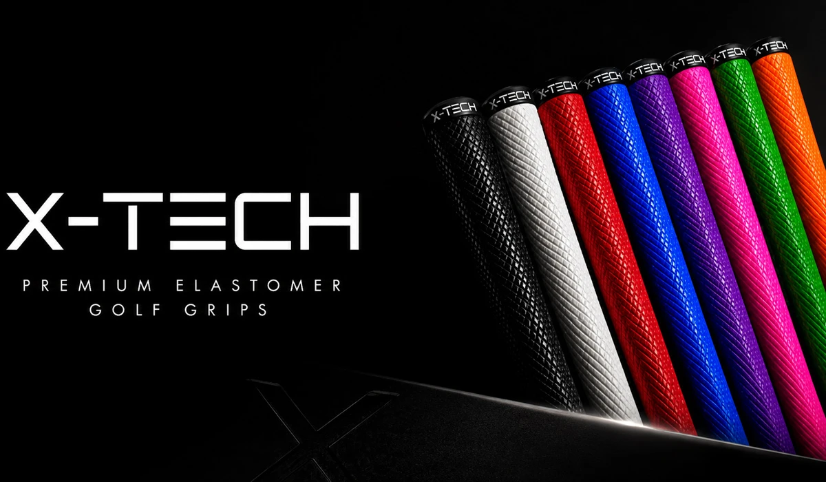 Elevate Your Game with Ultimate Control - X-Tech Elastomer Grips
