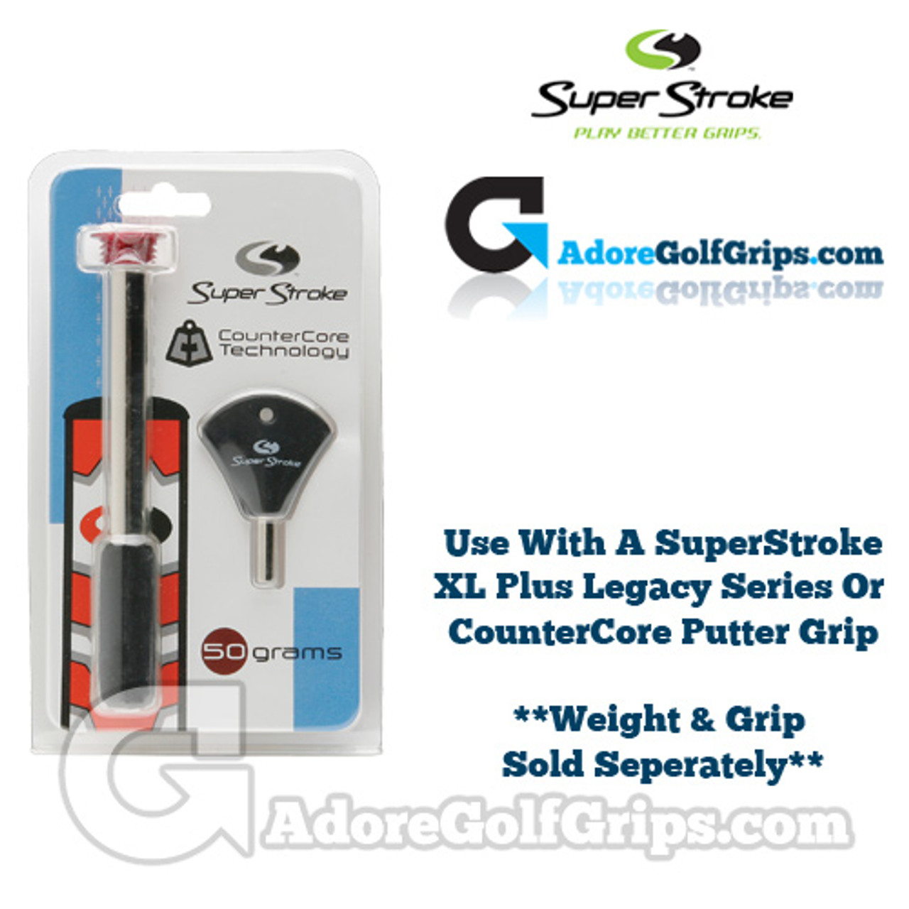 SuperStroke 50gram CounterCore Weight