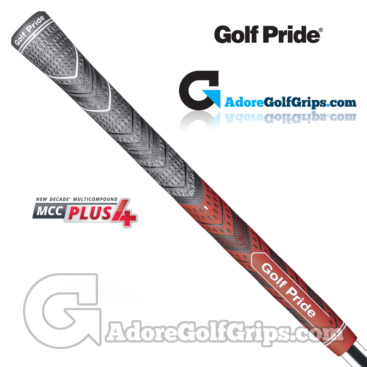 13 Golf Pride New Decade Multi Compound MCC Plus 4 Grips With Free