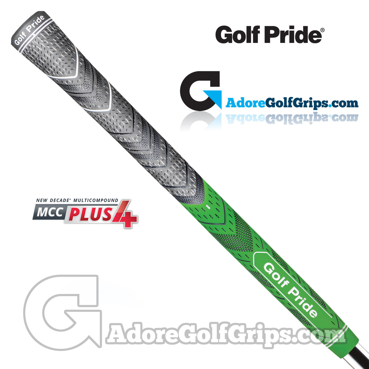 13 Golf Pride New Decade Multi Compound MCC Plus 4 Grips With Free