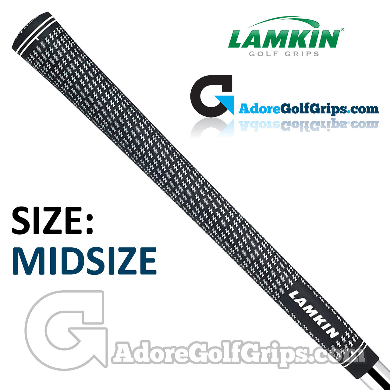 Lamkin midsize golf grips Clearance