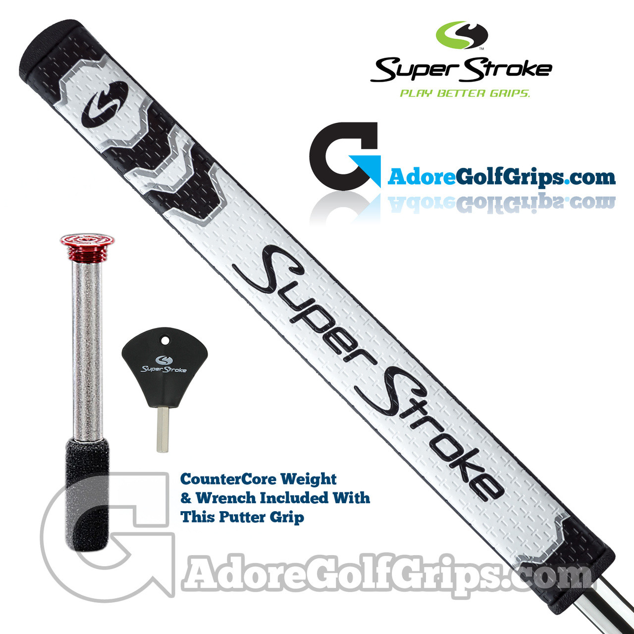 Superstroke countercore grip Clearance