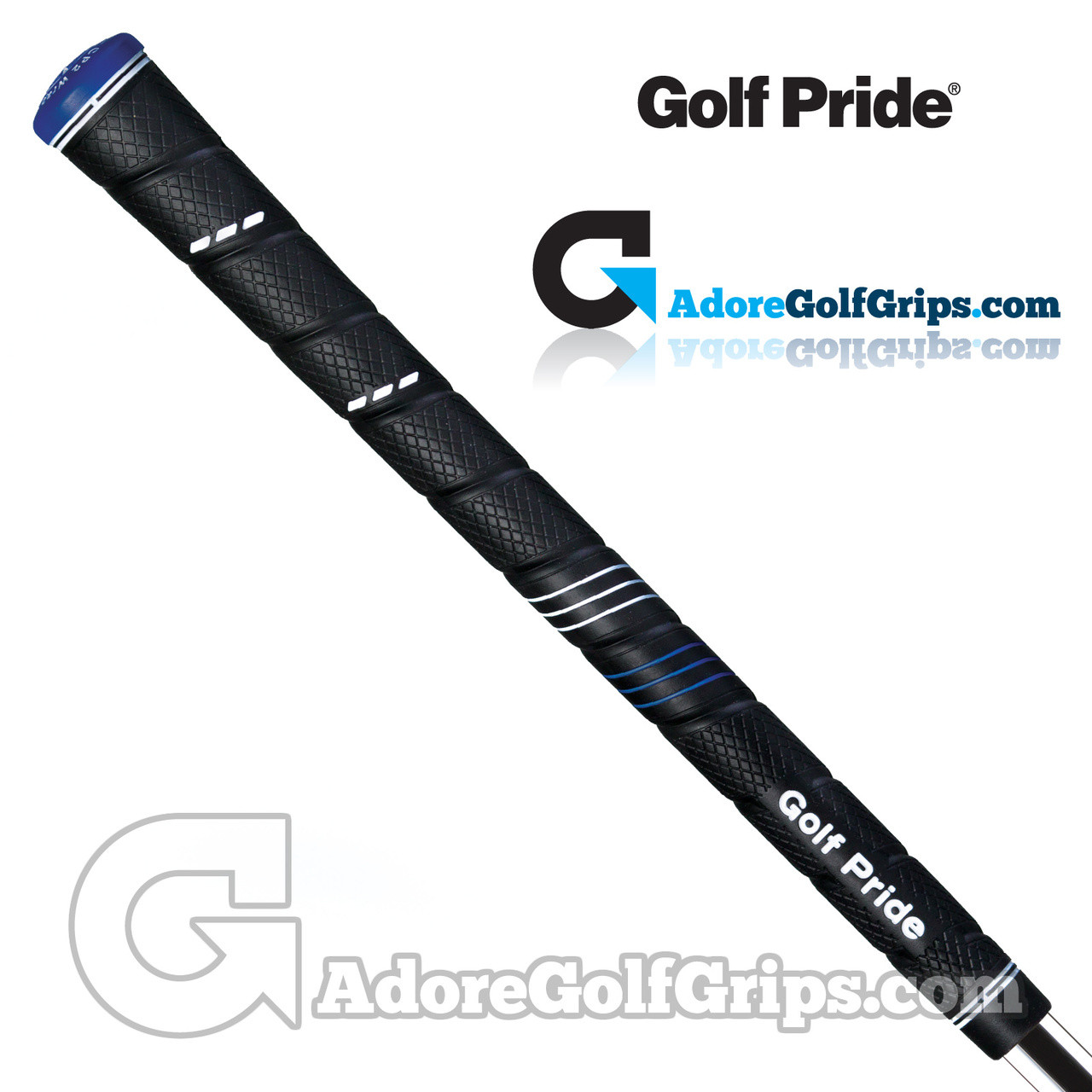 Golf Pride CP2 Wrap Undersize / Ladies Grips Black / Blue