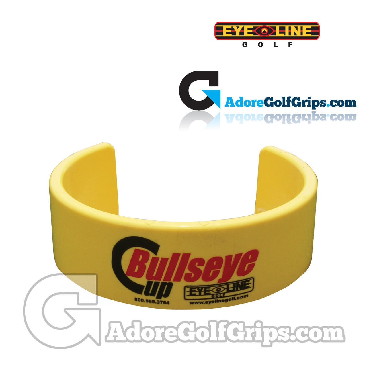 EyeLine Golf Bullseye Cup Putting Aid