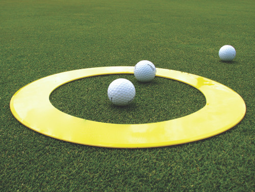 EyeLine Golf Short Game Target Circles Training Aid (3 Pack)