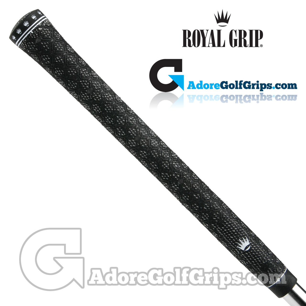 Quality Dual-Compound Half-Cord Golf Grips - Monark Golf