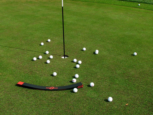 golf target circles