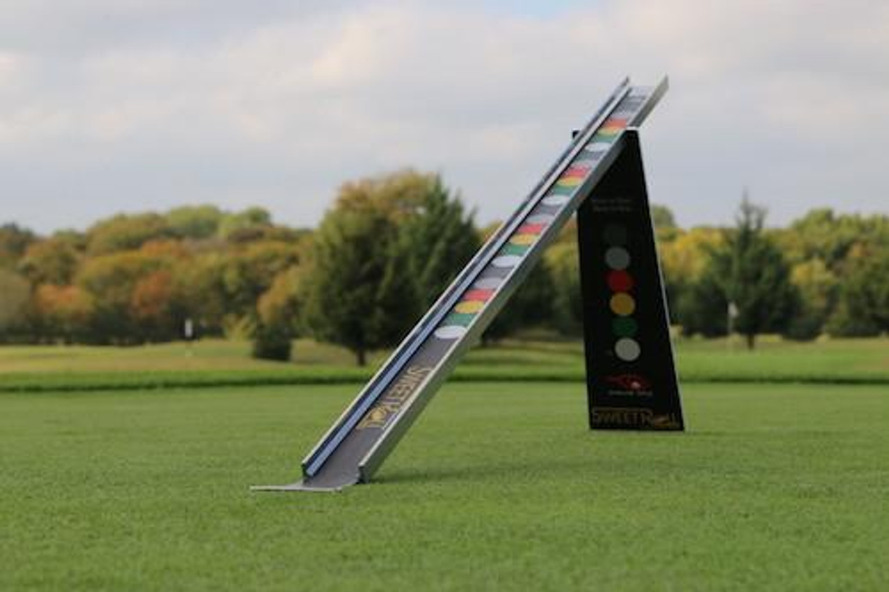 EyeLine Golf Sweet Roll Rail System Putting Aid