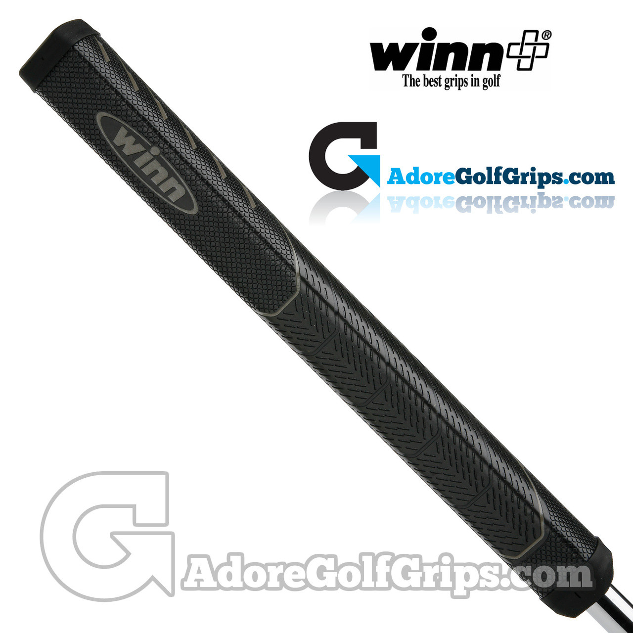 Winn non tapered golf grips Clearance