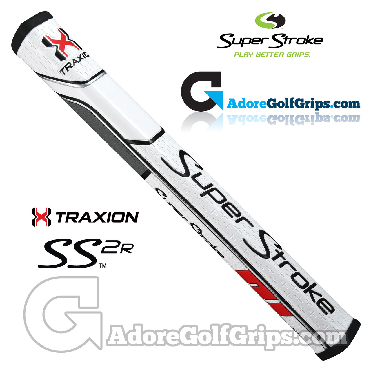 Ss2r squared putter grip Clearance