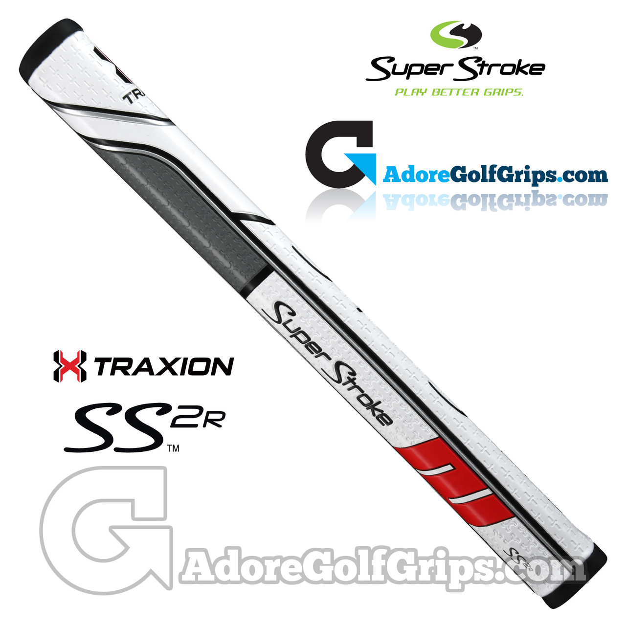 Ss2r squared putter grip Clearance