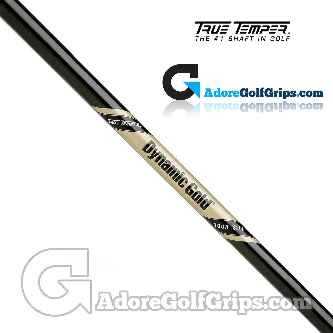 True Temper Dynamic Gold Tour Issue Onyx Wedge Shaft (130g
