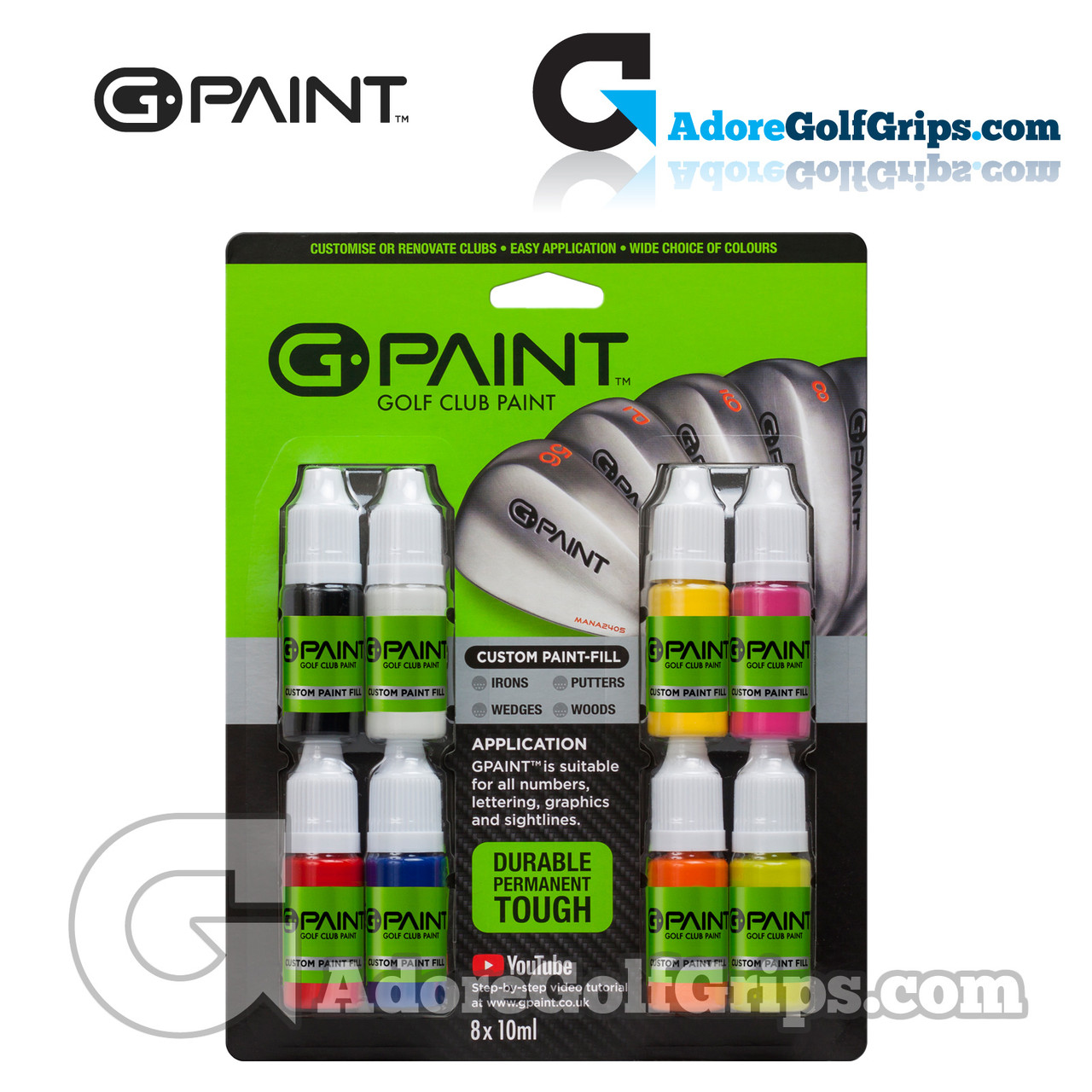 G-Paint Golf Club Touch Up Kit - Norcal Putters, Inc.