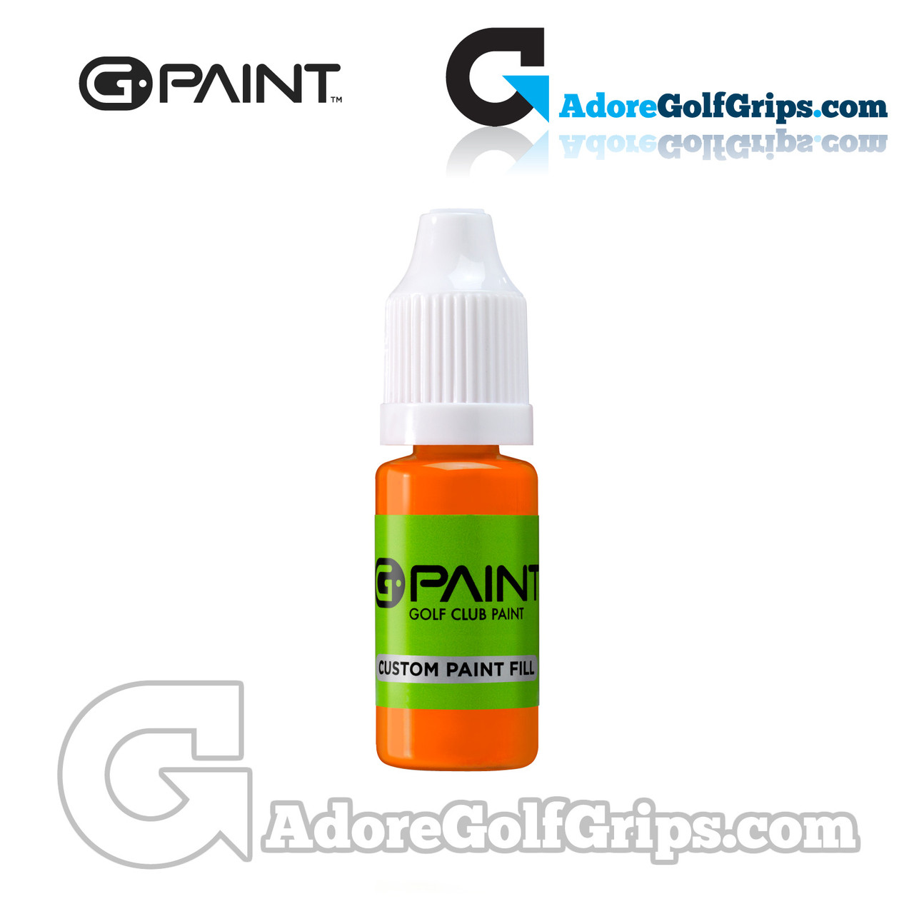 G-Paint Golf Club Paint - Single Bottles (8 Colors Available)