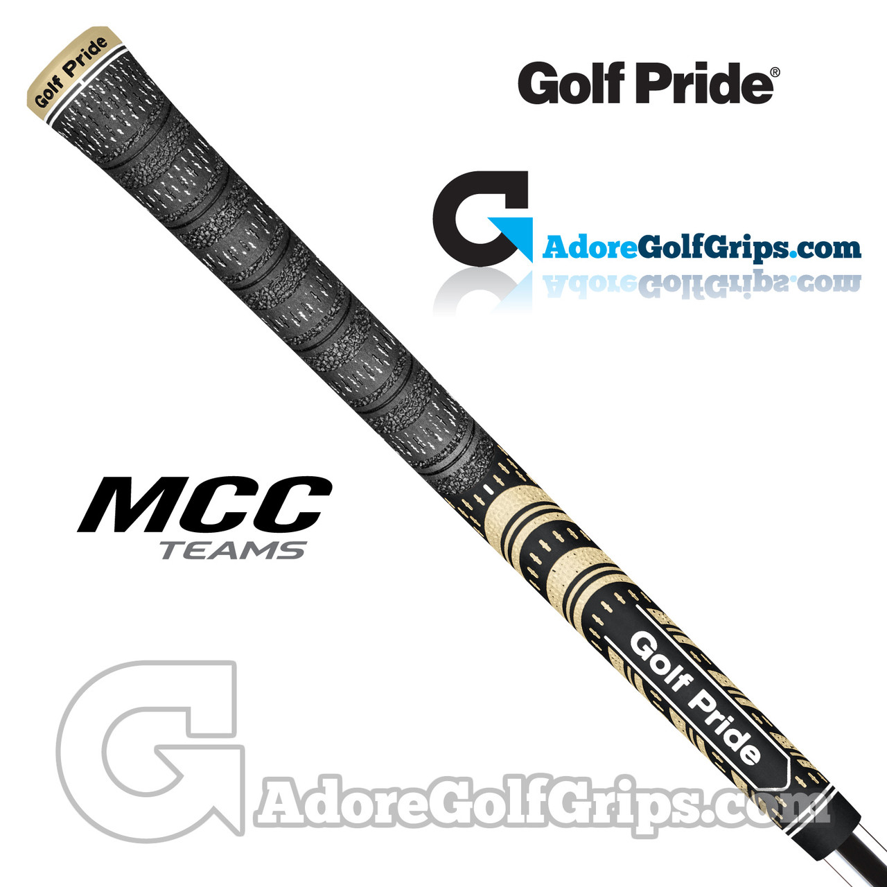 Golf Pride MCC TEAMS ブラックゴールド 10本 TeamGripBlack-Gold.jpg?v=
