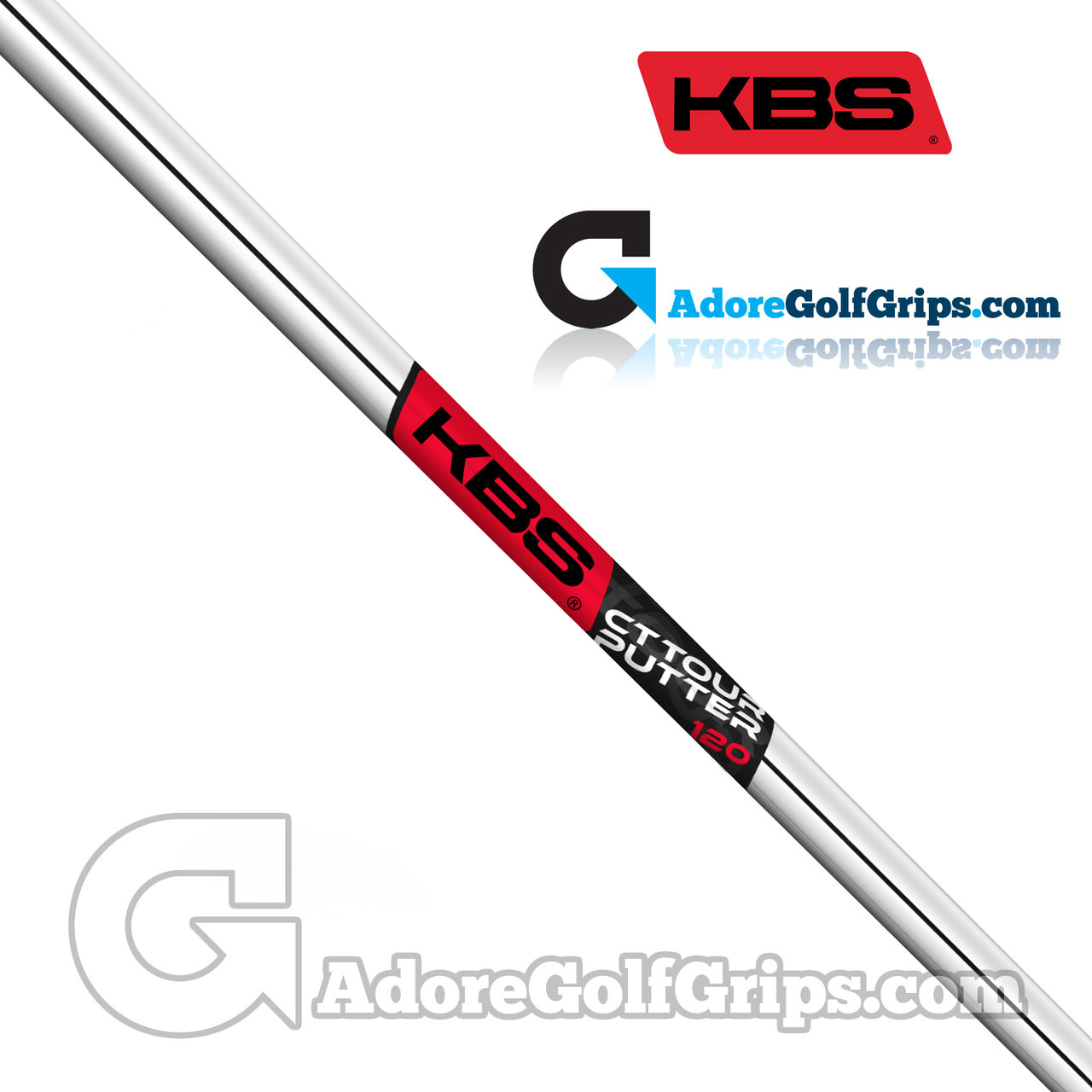 kbs ct tour putter shaft single bend