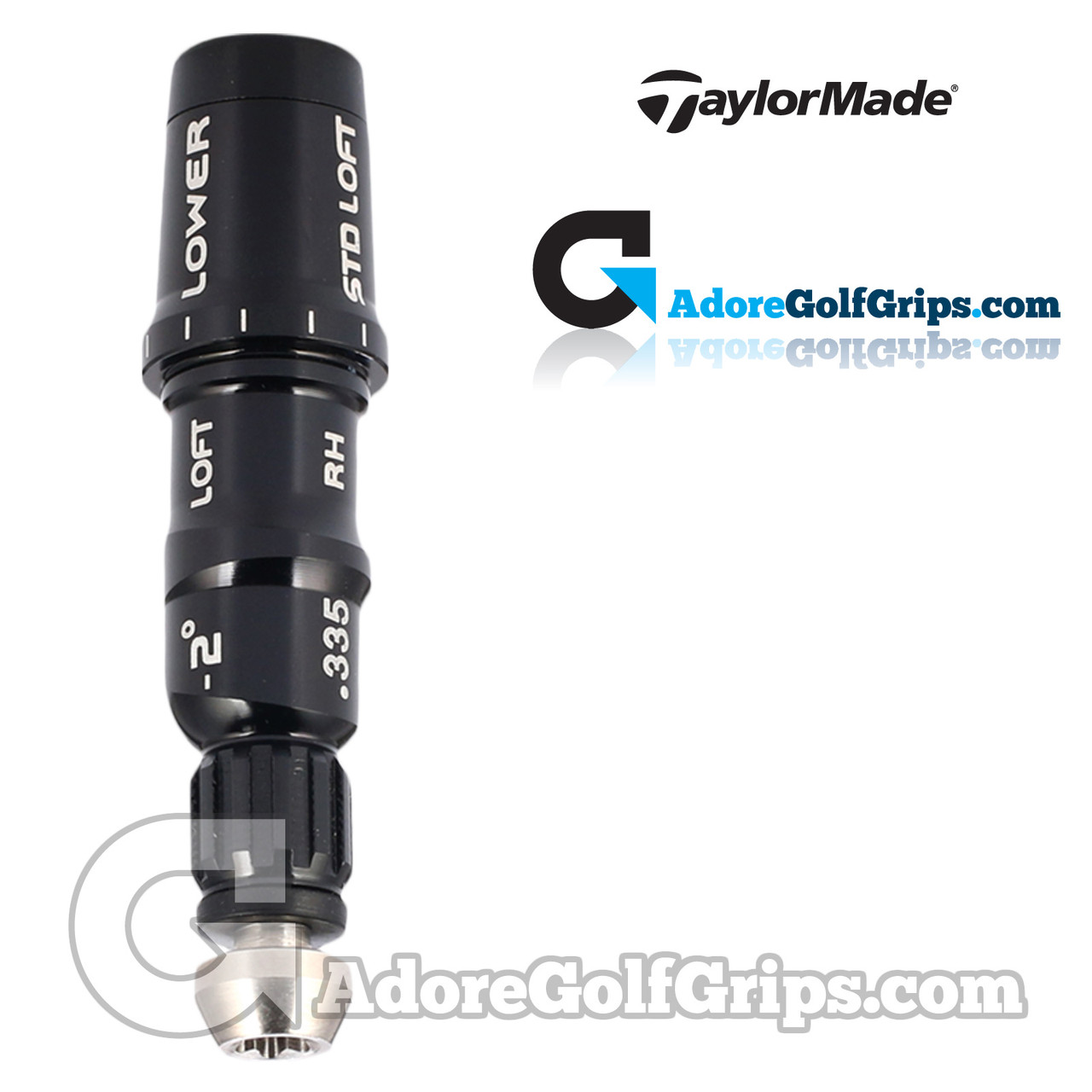 Vis d'adaptation pour Taylormade Golf M1 M2 M3 M4 M5 SIM, 4 pièces, manchon  d'adaptation, accessoires de Golf - Type Black #A