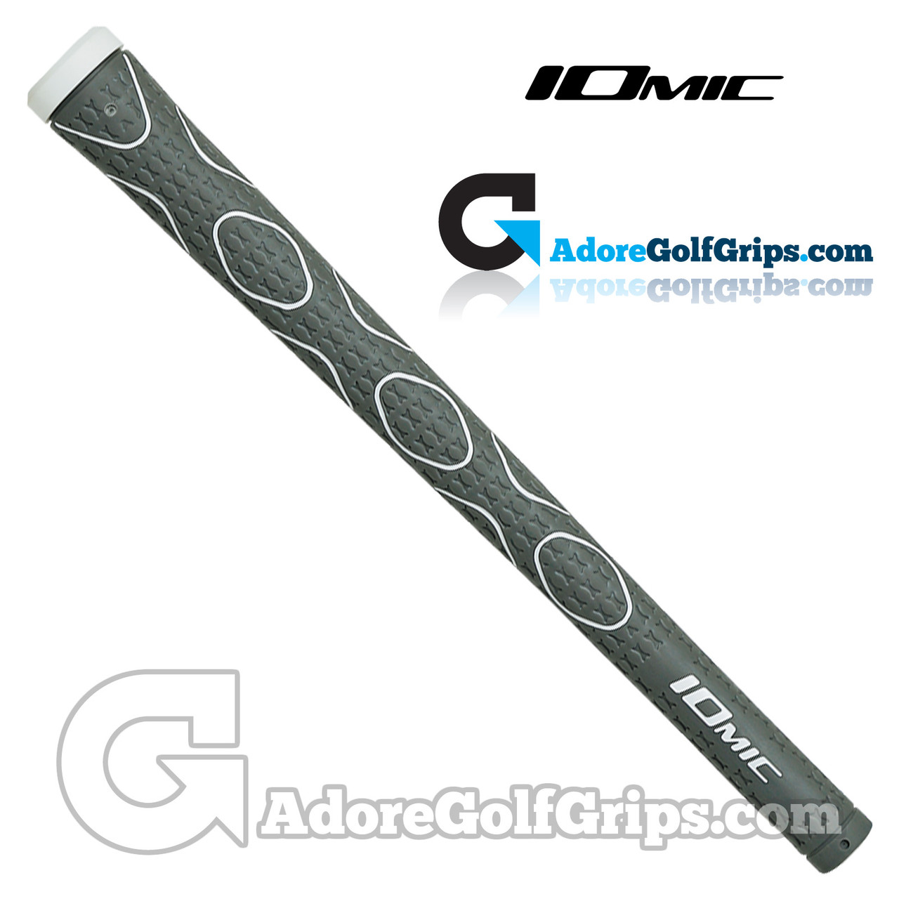 Iomic iX SA 2.0 Grips - Platinum Grey / White