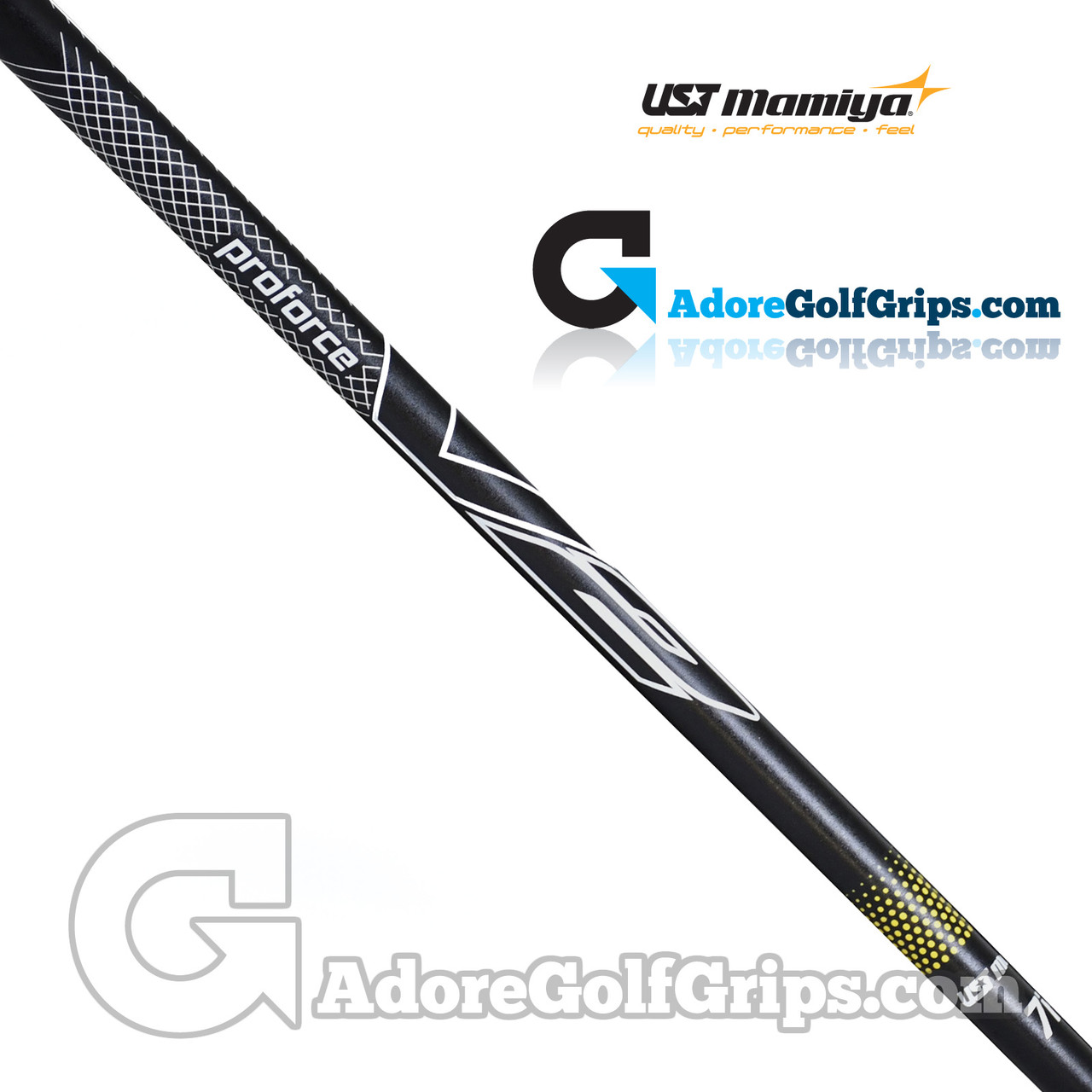 UST Mamiya Proforce V2 Black 75 Wood Shaft (76g) - 0.335