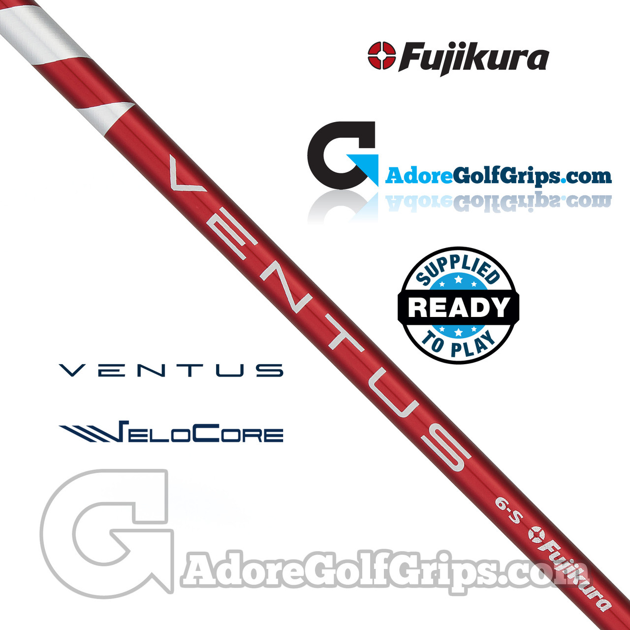 Fujikura Ventus VeloCore Red 5 Wood Shaft (58g-59g) - 0.335