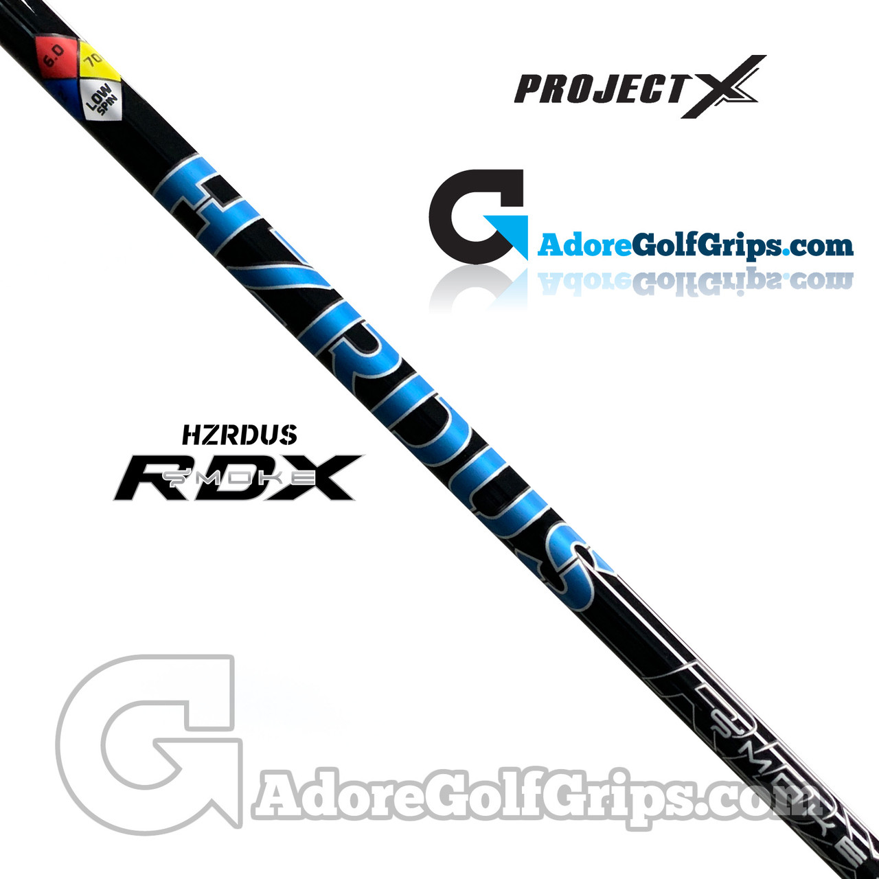 Project X HZRDUS Smoke Blue RDX 60 Wood Shaft (64g) - 0.335