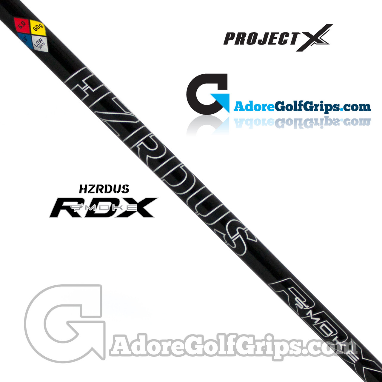 Project X HZRDUS Smoke Black RDX 70 Wood Shaft (66g-72g) - 0.335