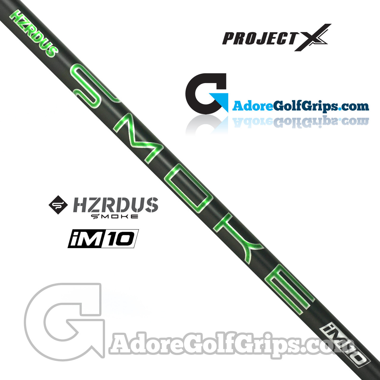 Project X HZRDUS Smoke iM10 Mid 50 Wood Shaft (55g-57g) - 0.335