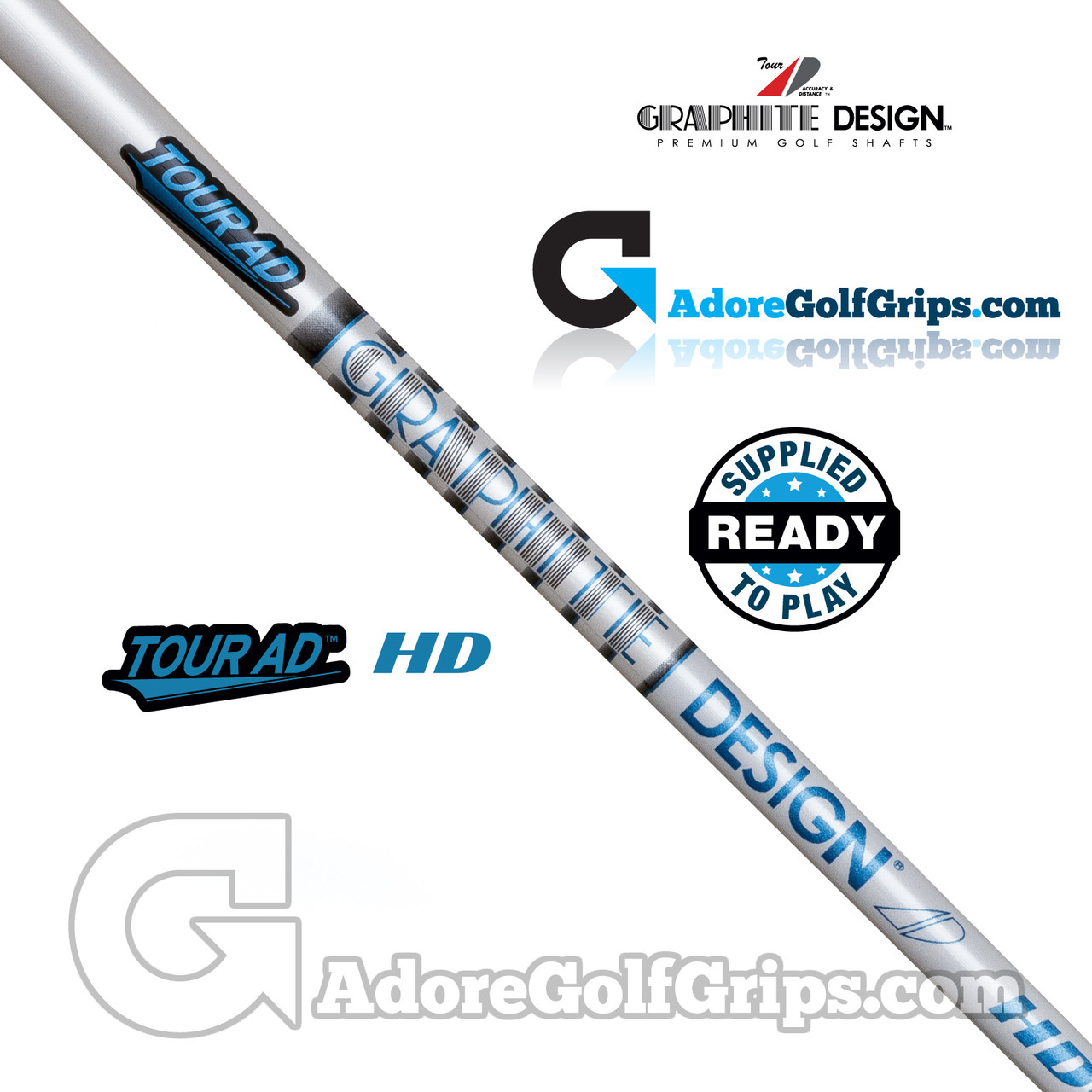 Graphite Design Tour AD HD-4 Wood Shaft (49g-50g) - 0.335