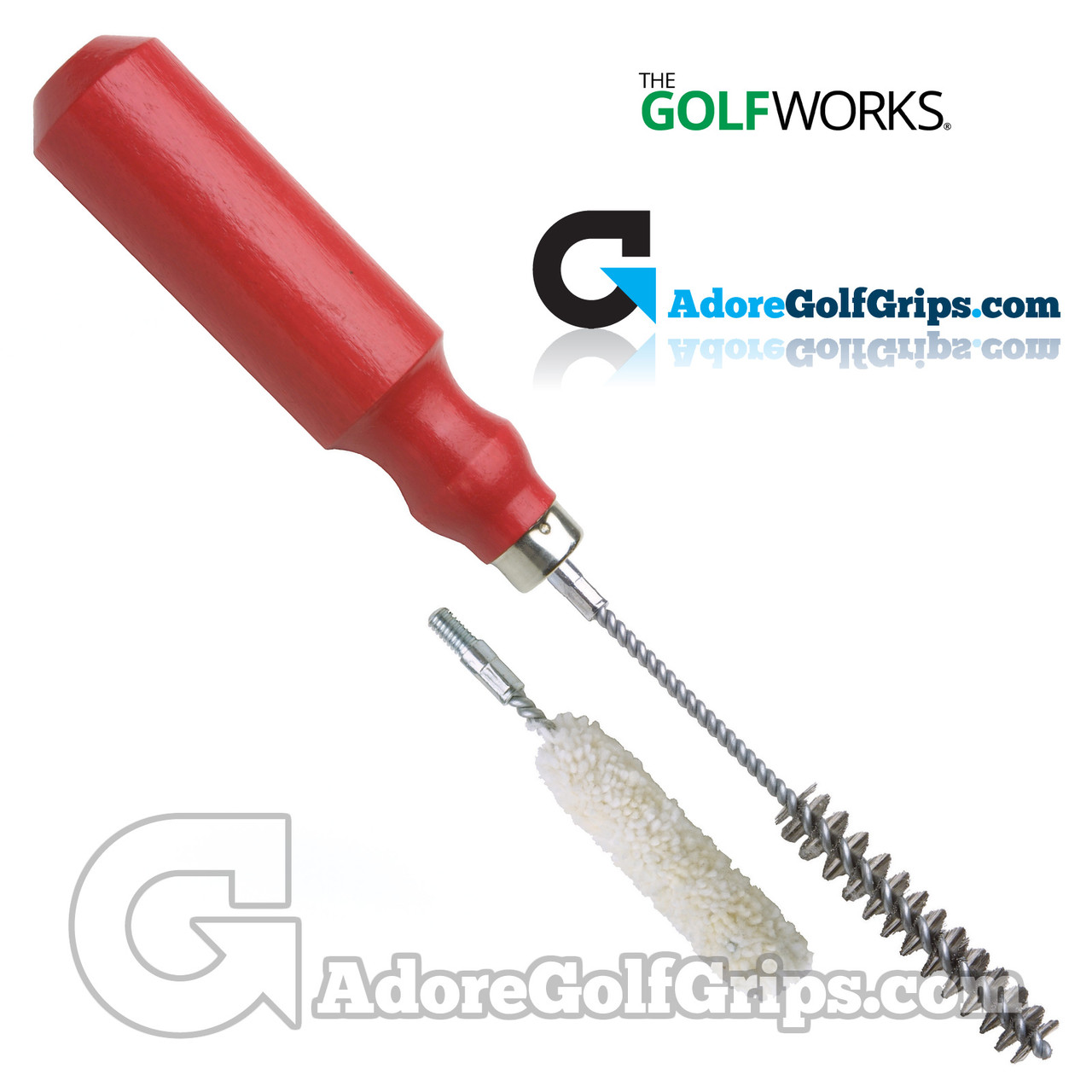 Here's a Quick Way to Polish Golf Clubs Easily with a Drill! – LINE10 Tools