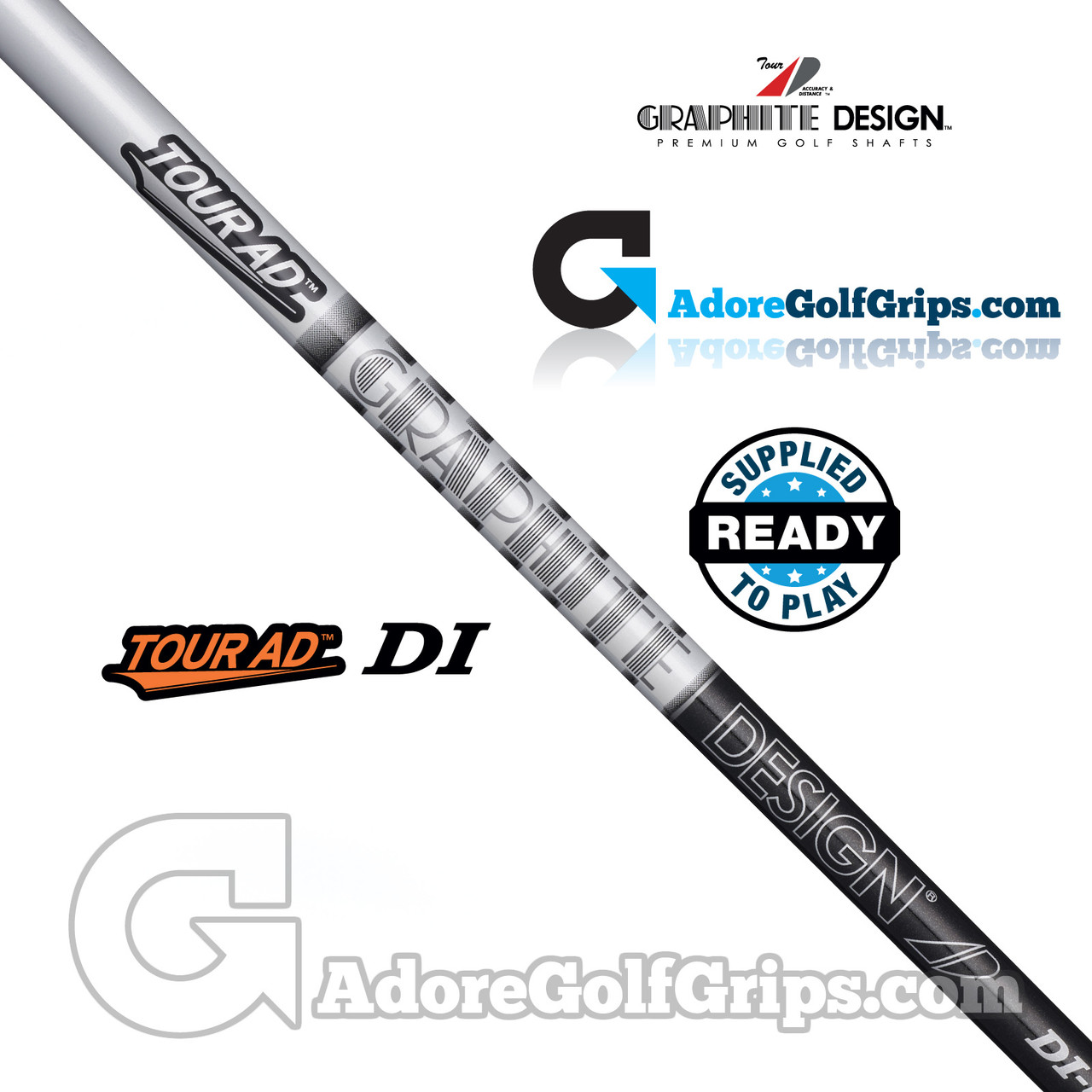 Graphite Design Tour AD DI-5 Wood Shaft (54g-57g) - 0.335