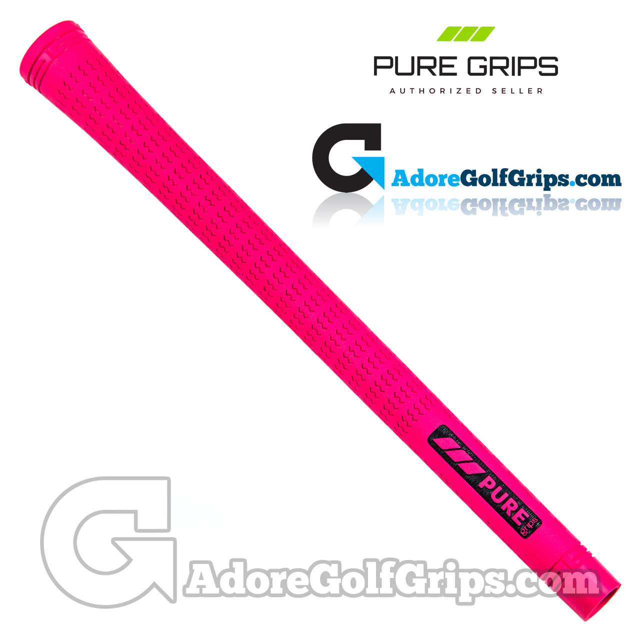 PURE Pro Golf Grips - Handcrafted