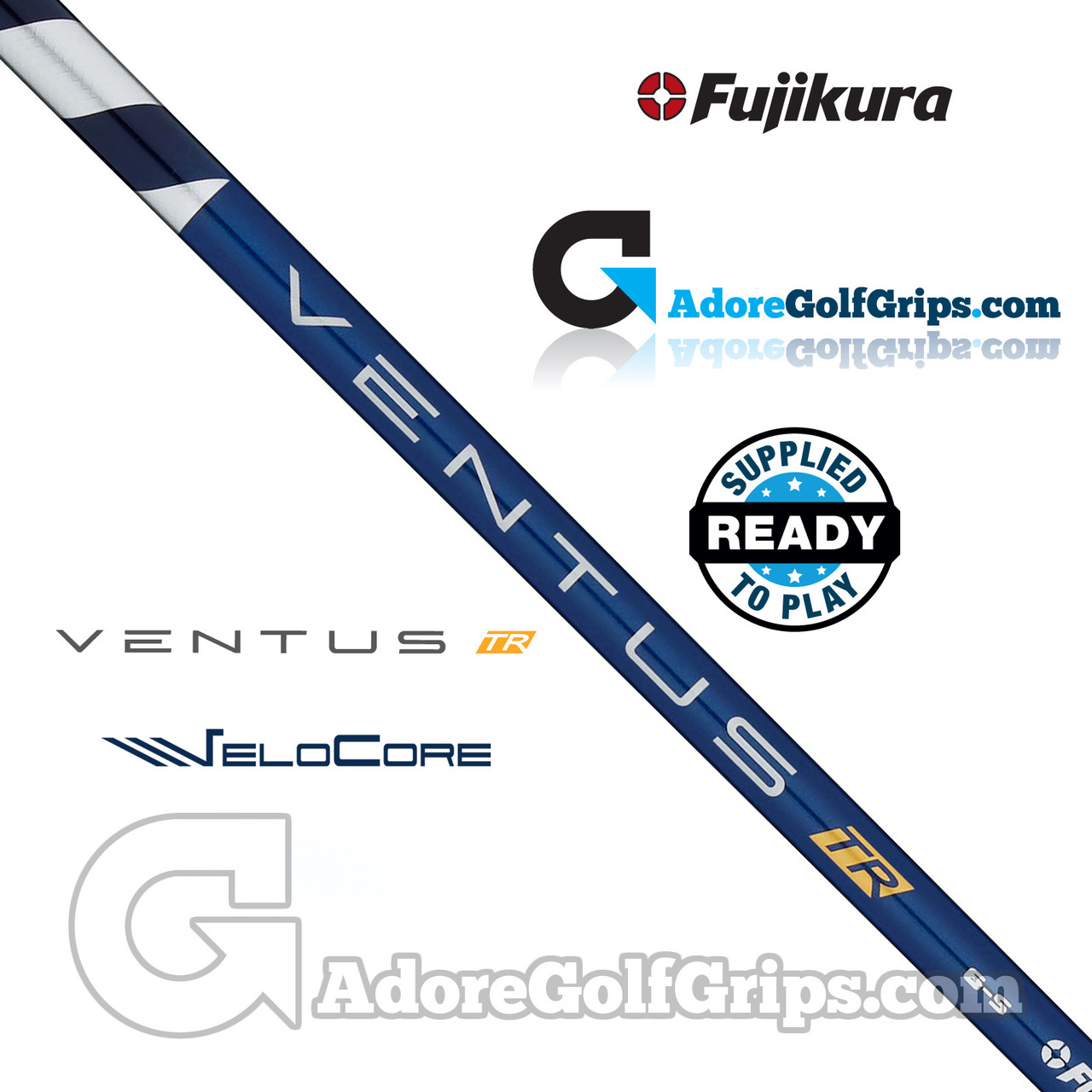 Fujikura Ventus TR VeloCore Blue 5 Wood Shaft (56g-58g) - 0.335