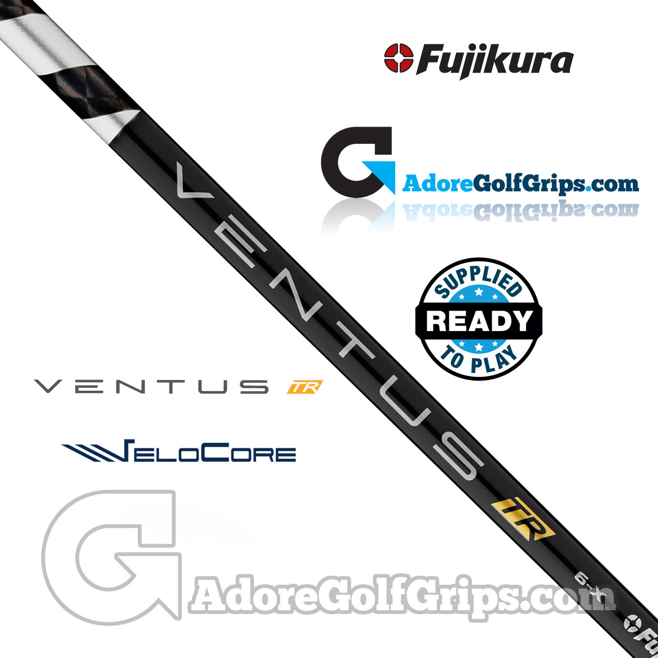 Fujikura Ventus TR VeloCore Black 5 Wood Shaft (59g-60g) - 0.335