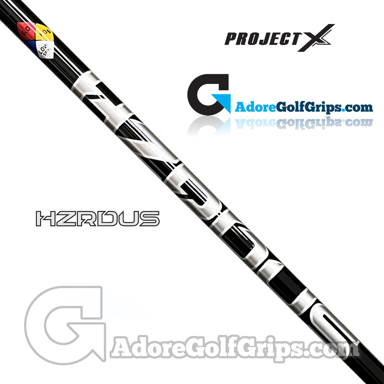 Project X HZRDUS Gen 4 Black 80 Wood Shaft (80g-82g) - 0.335