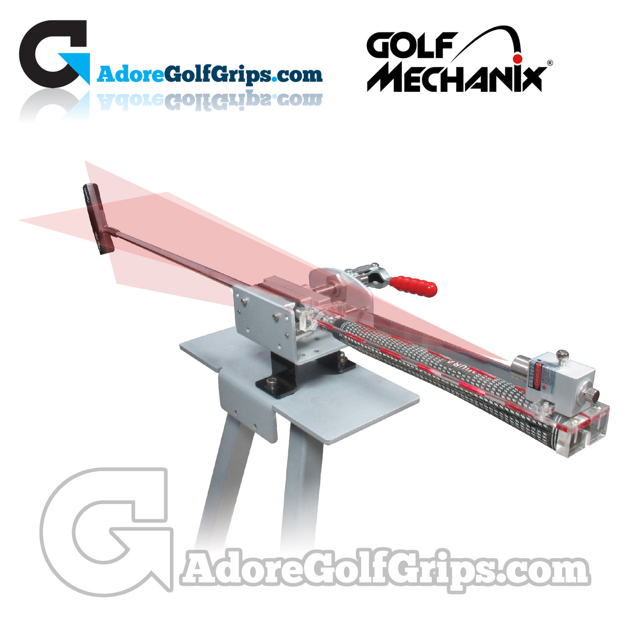 Golf Mechanix Putter Grip Laser Aligning Guide