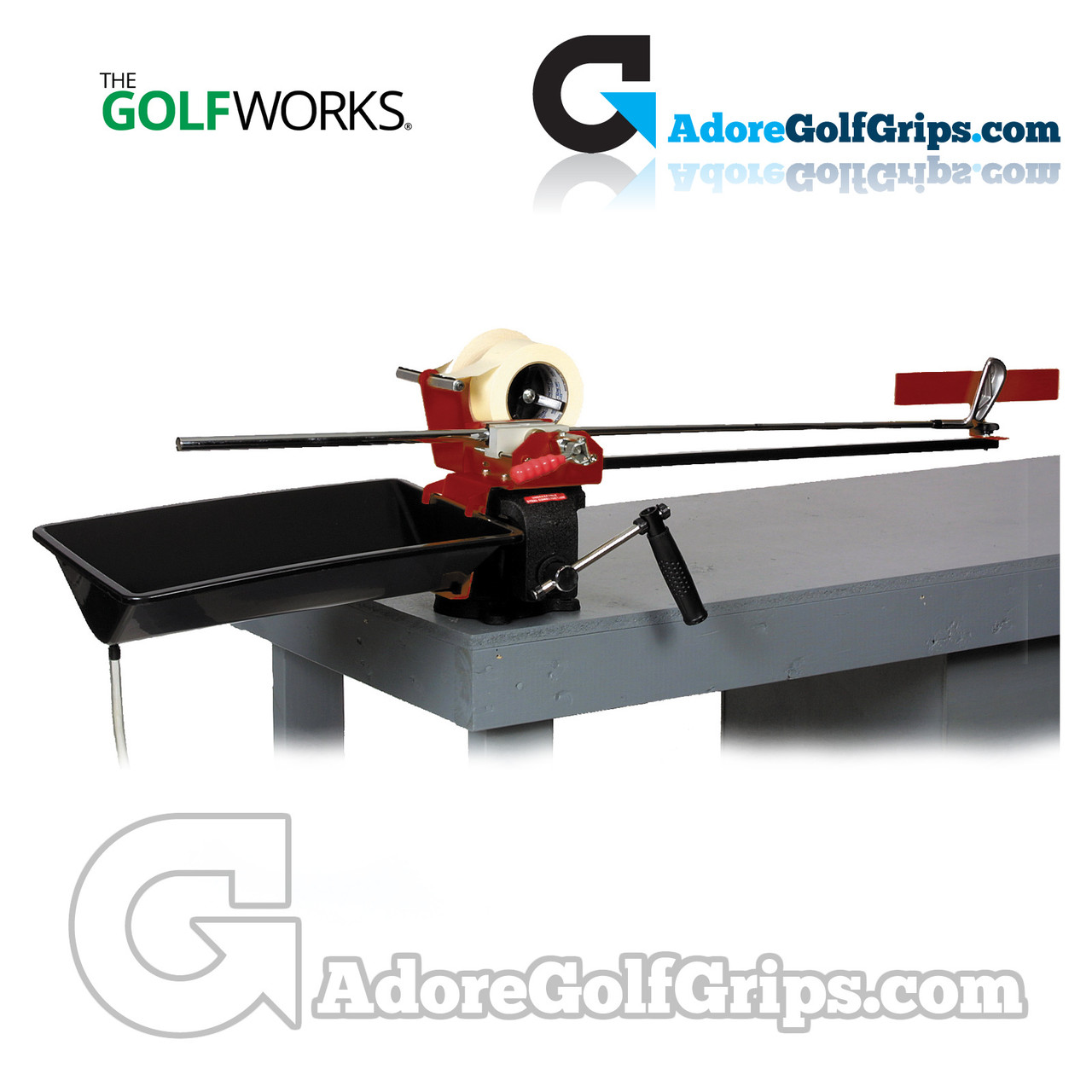 The GolfWorks Gripping Station
