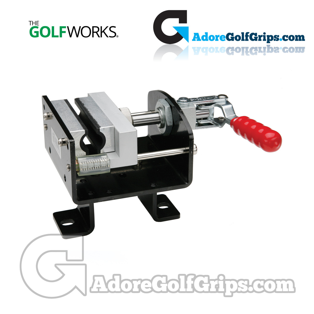 The GolfWorks Quick Shaft Clamp