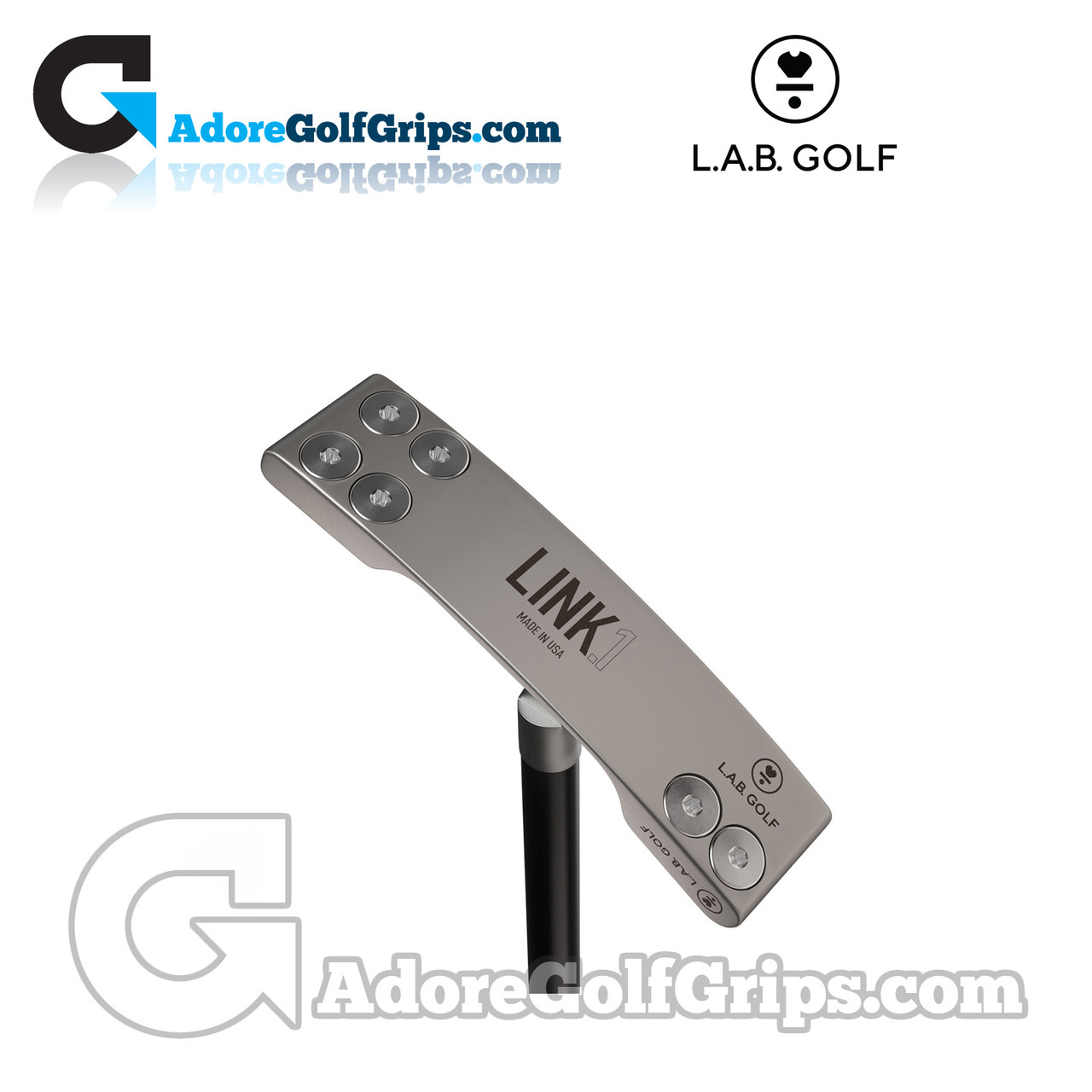 L.A.B. Golf Link.1 Putter - Stainless Steel