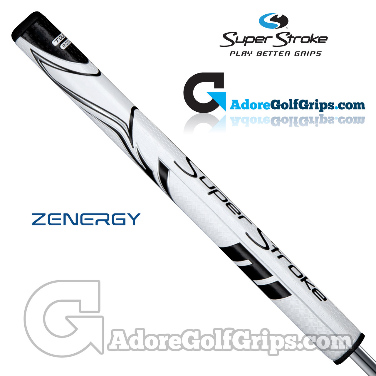 クラブ WHITE HOT 2ball BRADE SuperStroke 2.0 Odyssey White Hot 2-Ball RH Putter, Super Stroke Grip | eBay